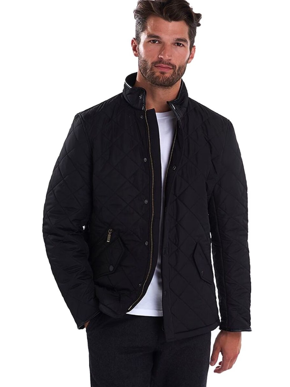 Barbour Powell Quilted Jacket